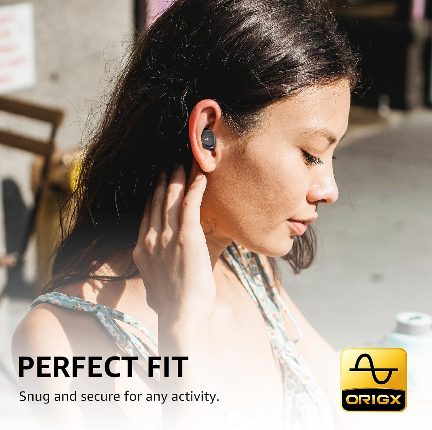 Wireless Earbuds Bluetooth 5.3 HiFi Stereo 30H Playtime IPX5 TOZO A1