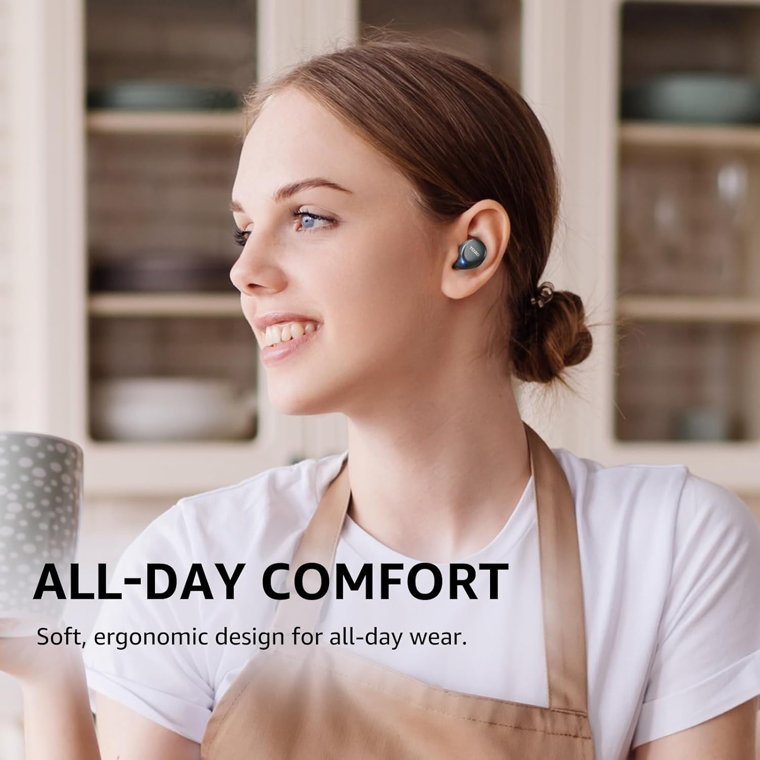 Wireless Earbuds Bluetooth 5.3 HiFi Stereo 30H Playtime IPX5 TOZO A1